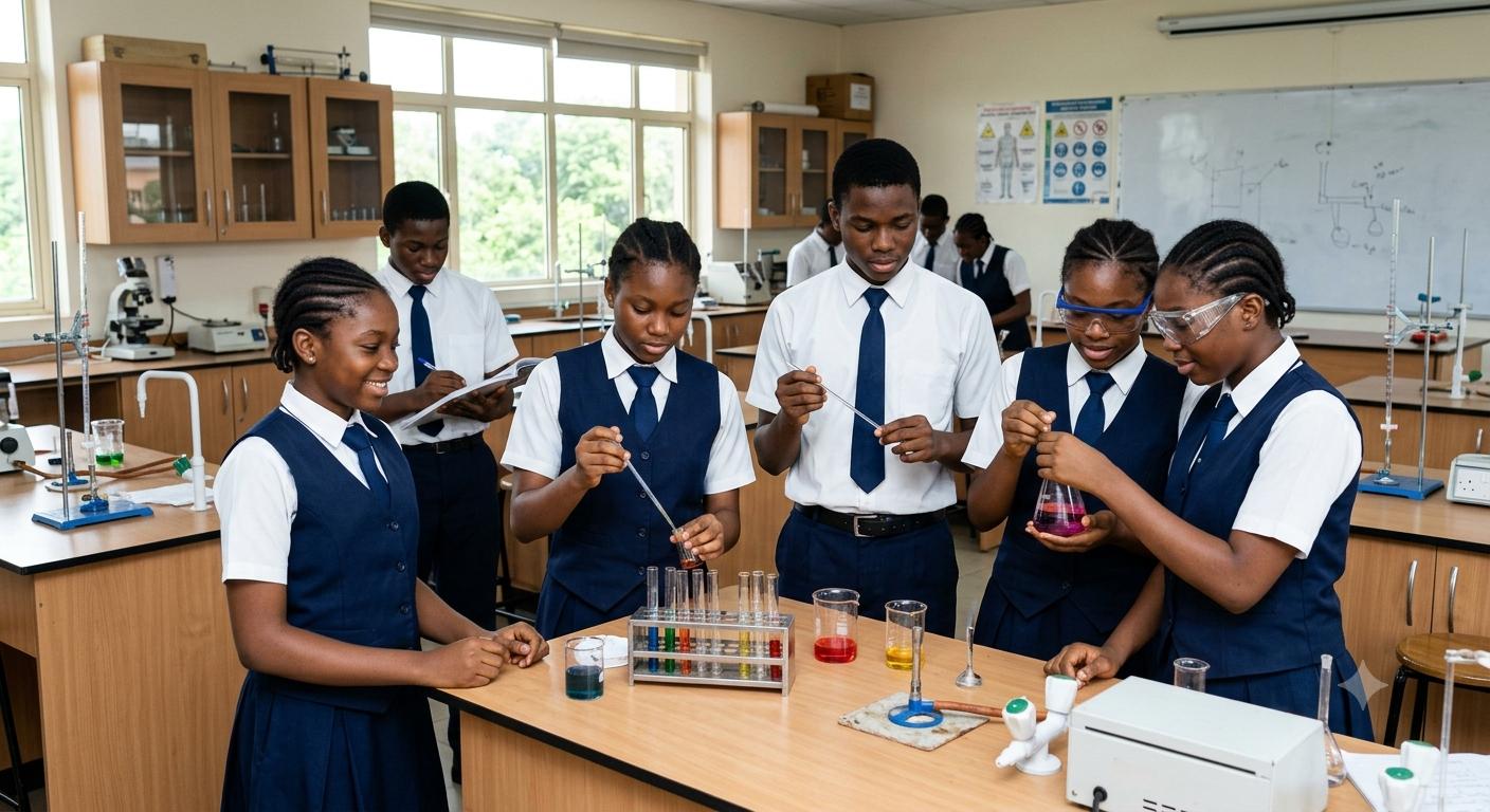 Science at Ashgrove